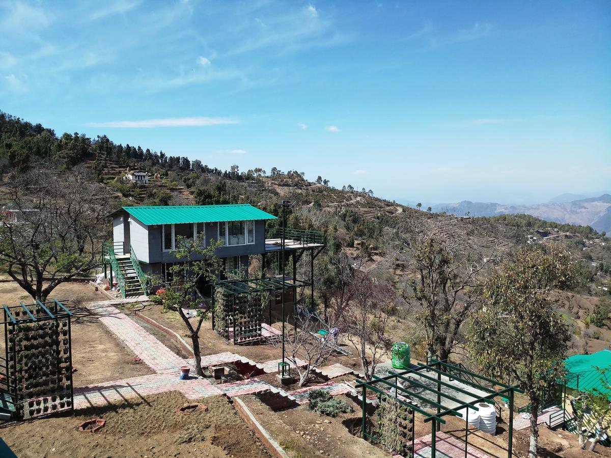 מלון Nest And Hives Motiapathar/מוקטשוואר מראה חיצוני תמונה